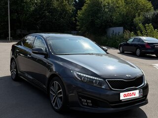 2014 Kia Optima III Рестайлинг, серый, 1500000 рублей, вид 3