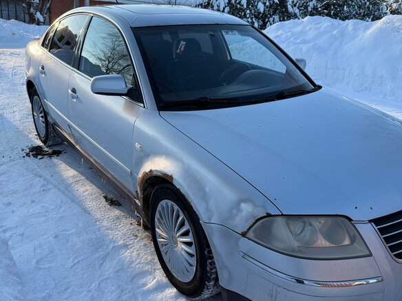 2003 Volkswagen Passat B5 Рестайлинг, серебристый, 265000 рублей - вид 1