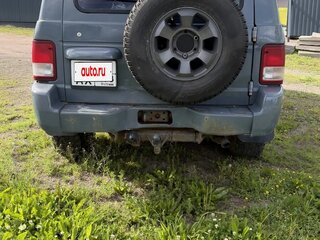 2001 Hyundai Galloper II, серый, 500000 рублей, вид 4