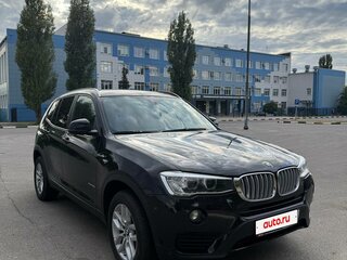 2016 BMW X3 28i xDrive II (F25) Рестайлинг, чёрный, 2650000 рублей, вид 2