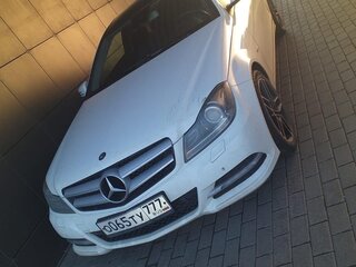 2011 Mercedes-Benz C-Класс 180 III (W204) Рестайлинг, белый, 1100000 рублей, вид 1