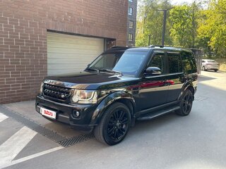 2014 Land Rover Discovery IV Рестайлинг, чёрный, 2640000 рублей, вид 1