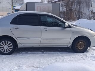 2006 Toyota Corolla IX (E120, E130) Рестайлинг, серебристый, 350000 рублей, вид 3