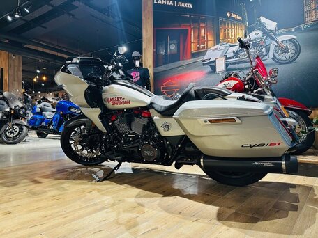2025 Harley-Davidson CVO Road Glide ST, серебристый, 6500000 рублей, вид 4