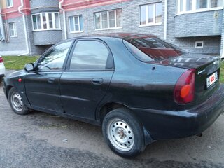 2007 Chevrolet Lanos I, чёрный, 65000 рублей, вид 4