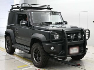2023 Suzuki Jimny Sierra IV, чёрный, 1890000 рублей, вид 2