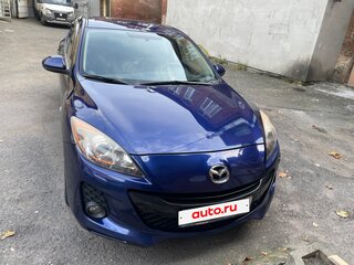 2012 Mazda 3 II (BL) Рестайлинг, синий, 990000 рублей, вид 1
