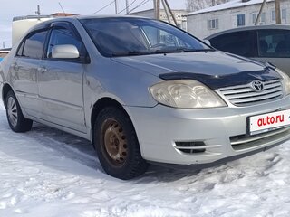2006 Toyota Corolla IX (E120, E130) Рестайлинг, серебристый, 350000 рублей, вид 2