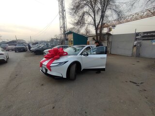 2025 Toyota bZ5 550, белый, 2500000 рублей, вид 5