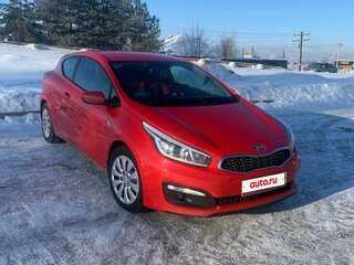 2016 Kia Ceed II Рестайлинг, красный, 1550000 рублей, вид 3