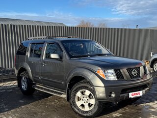 2005 Nissan Pathfinder III, серый, 669999 рублей, вид 3