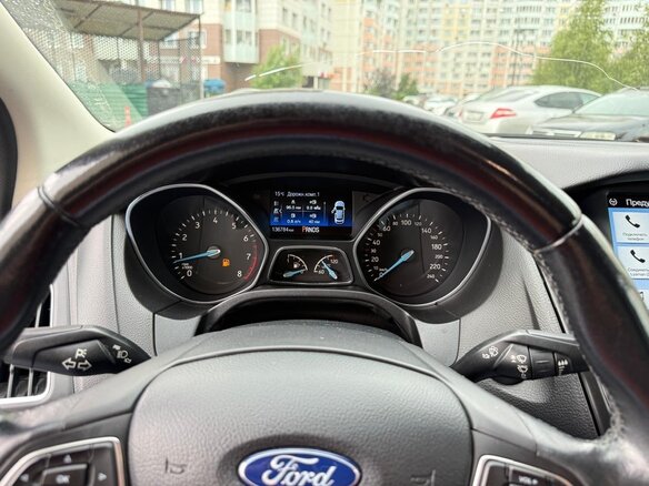 2018 Ford Focus III Рестайлинг, серый, 1000000 рублей - вид 4
