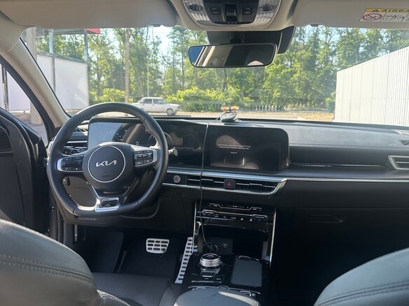 2025 Kia K5 III, серый, 4200000 рублей - вид 10