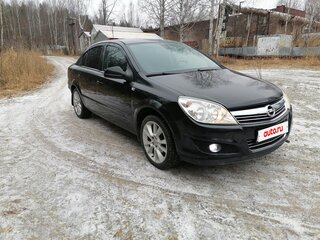 2013 Opel Astra H Рестайлинг, чёрный, 520000 рублей, вид 4