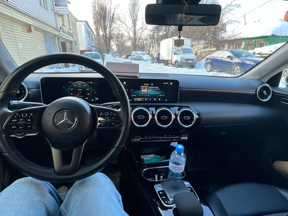 2019 Mercedes-Benz CLA 200 II (C118, X118), чёрный, 2250000 рублей - вид 5