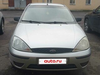 2004 Ford Focus I Рестайлинг, серебристый, 295000 рублей, вид 2