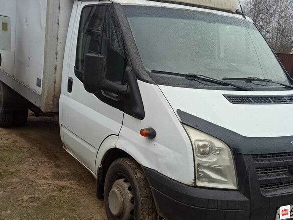2013 Ford Transit, белый, 1200000 рублей - вид 2