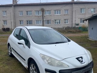 2010 Peugeot 308 I, белый, 250000 рублей, вид 4