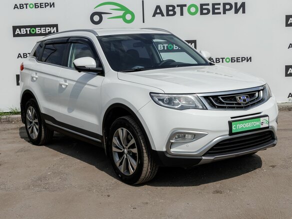 2019 Geely Atlas I, белый - вид 2