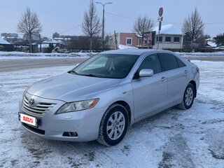 2006 Toyota Camry VI (XV40), серебристый, 1050000 рублей, вид 1