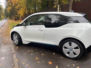 2016 BMW i3 REX 94Ah I (I01), чёрный, 1850000 рублей, вид 2