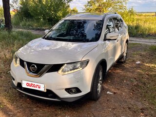 2016 Nissan X-Trail III, белый, 1850000 рублей, вид 4