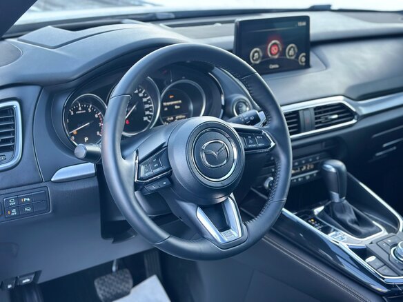 2021 Mazda CX-9 II Рестайлинг, чёрный - вид 17