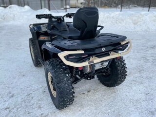 2026 BRP Can-Am Outlander MAX 1000, чёрный, 2350000 рублей, вид 3