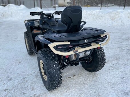 2026 BRP Can-Am Outlander MAX 1000, чёрный, 2350000 рублей, вид 3