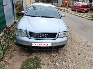 1998 Audi A6 II (C5), серебристый, 450000 рублей, вид 2