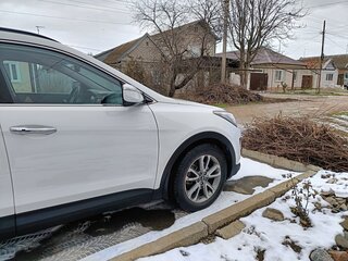 2013 Hyundai Santa Fe III, белый, 1700000 рублей, вид 2