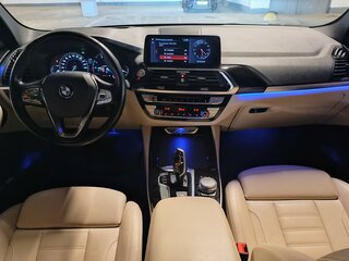 2019 BMW X3 18d III (G01), серый, 3200000 рублей, вид 5