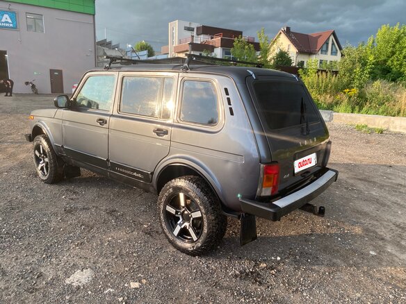 2017 Lada (ВАЗ) 2131 (4x4) I, серебристый - вид 6