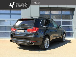2014 BMW X5 25d III (F15), чёрный, 2745000 рублей, вид 3