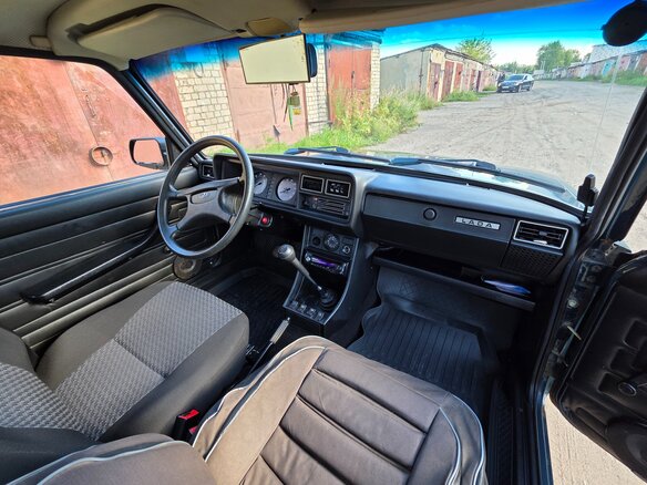 2008 Lada (ВАЗ) 2107, зелёный - вид 23