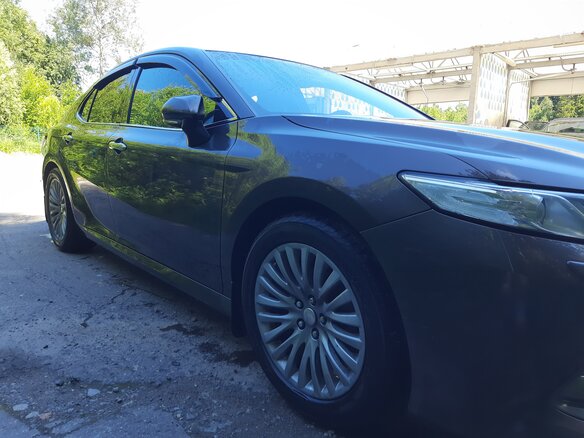 2018 Toyota Camry VIII (XV70), коричневый, 2730000 рублей - вид 13