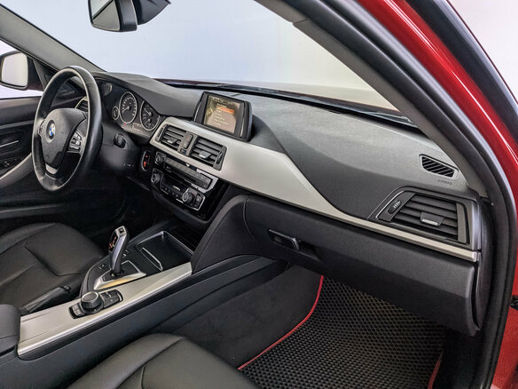 2016 BMW 3 серии 318i VI (F3x) Рестайлинг, красный - вид 12