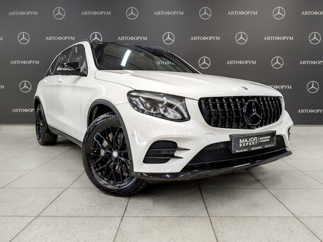 2017 Mercedes-Benz GLC 250 I (X253), белый, 3200000 рублей, вид 3