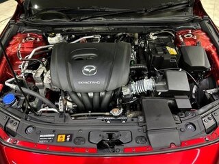 2022 Mazda 3 IV (BP), пурпурный, 1333000 рублей, вид 5