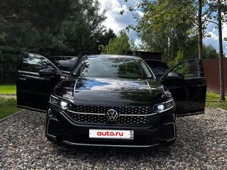 2021 Volkswagen Passat B8 Рестайлинг, чёрный, 3300000 рублей, вид 2