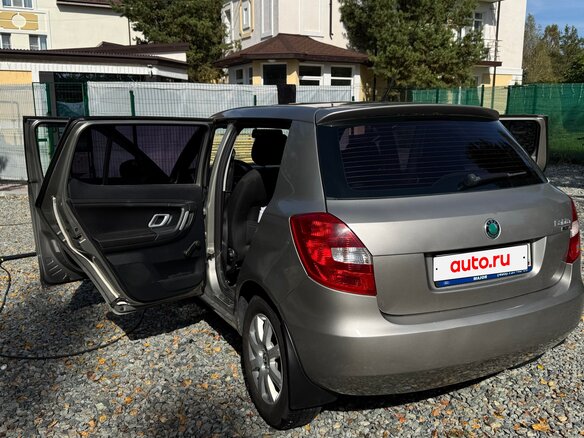 2009 Skoda Fabia II, серый, 590000 рублей - вид 15