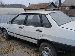 1992 Lada (ВАЗ) 21099, белый, 70000 рублей, вид 2