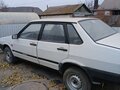 1992 Lada (ВАЗ) 21099, белый - вид 1