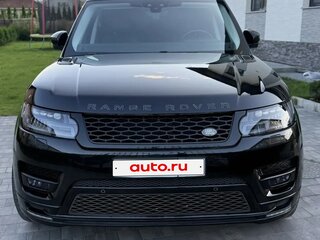 2017 Land Rover Range Rover Sport II, чёрный, 4450000 рублей, вид 1