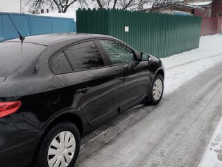 2012 Renault Fluence I, чёрный, 850000 рублей, вид 2