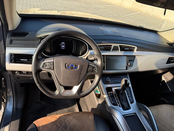2020 Geely Atlas I, серый - вид 7