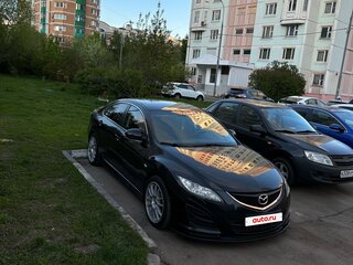 2011 Mazda 6 II (GH) Рестайлинг, чёрный, 835000 рублей, вид 4