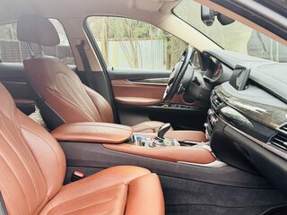 2016 BMW X6 30d II (F16), чёрный, 3900000 рублей, вид 5