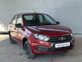 2026 Lada (ВАЗ) Granta I Рестайлинг, красный, 885000 рублей, вид 1