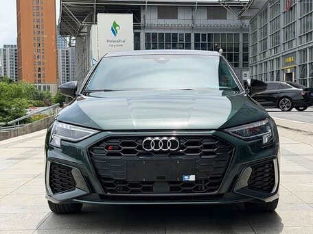 2023 Audi A3 35 TFSI Long IV (8Y), зелёный, 1570000 рублей, вид 2